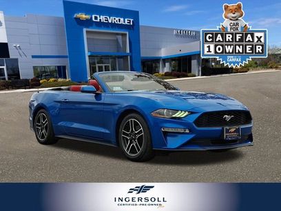 Used 2021 Ford Mustang Premium w/ Equipment Group 201A