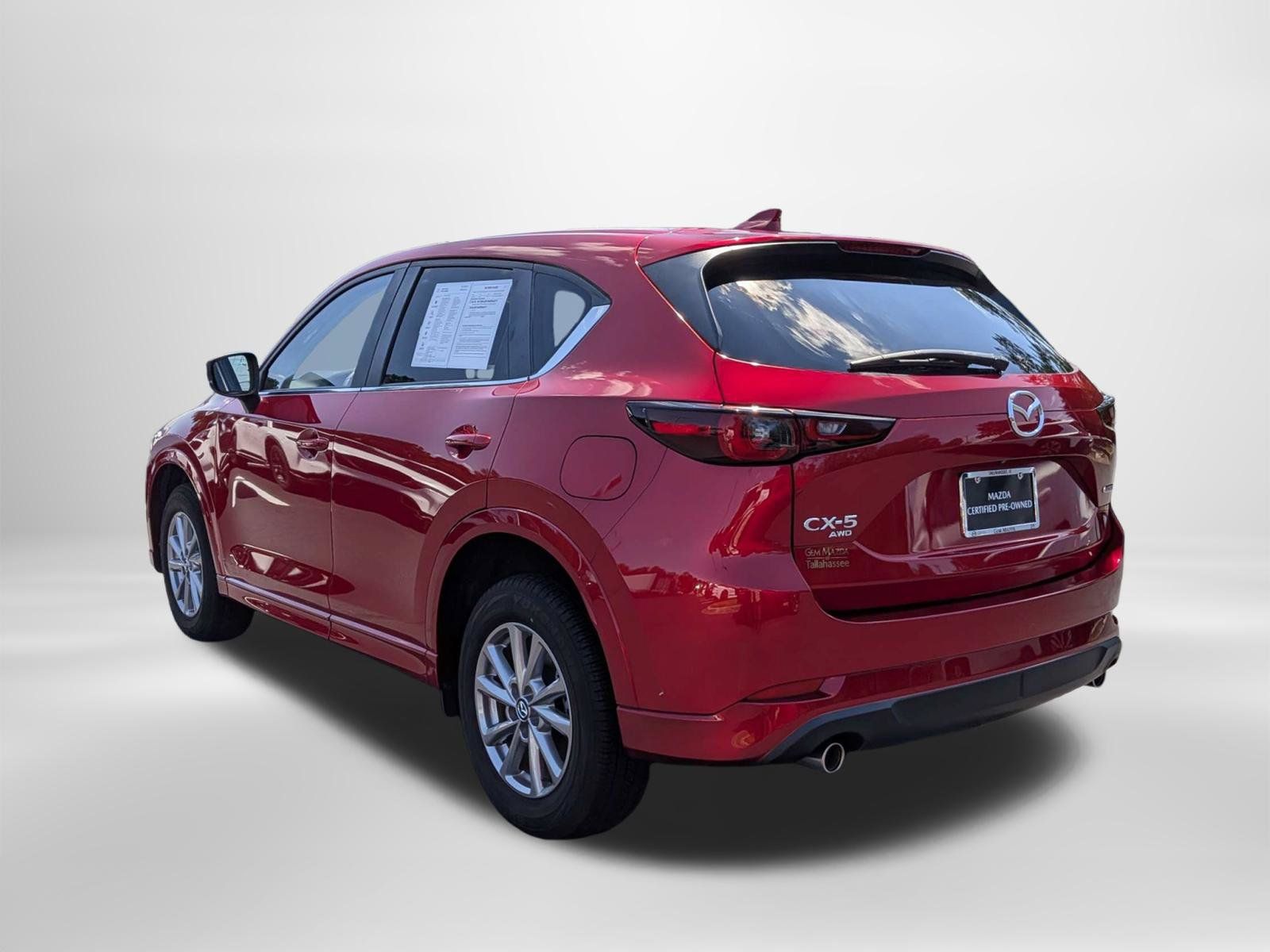 Certified 2024 MAZDA CX-5 AWD 2.5 S w/ Select Package image 4