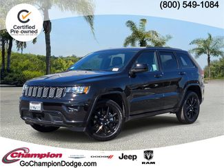 Certified 2021 Jeep Grand Cherokee Laredo X video 1