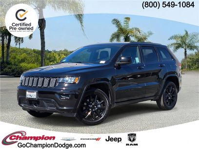 Certified 2021 Jeep Grand Cherokee Laredo X