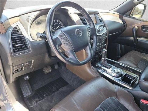 Used 2018 Nissan Armada Platinum w/ Cargo Package RWD image 16