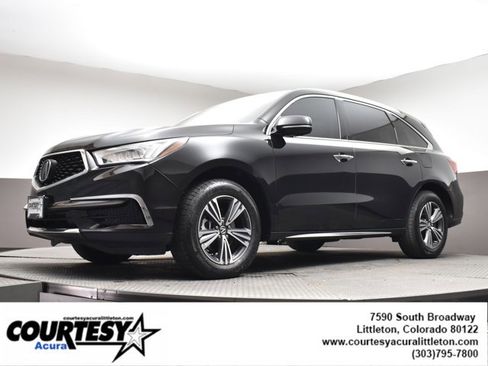 Used 2017 Acura MDX SH-AWD image 33