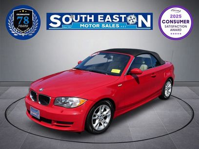 Used 2008 BMW 128i Convertible