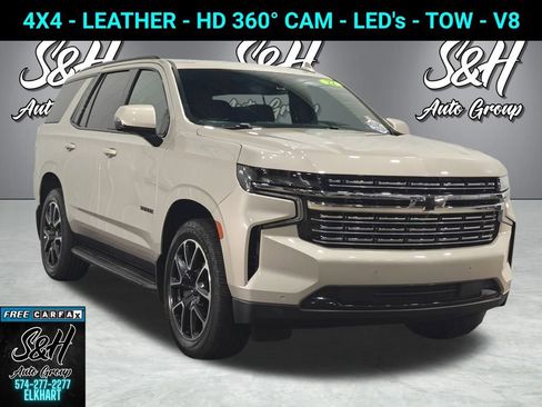 Used 2022 Chevrolet Tahoe RST w/ Luxury Package image 1