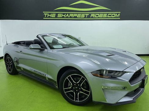 Used 2023 Ford Mustang Premium RWD image 1
