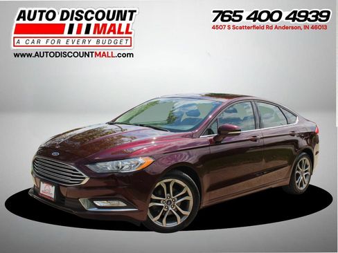 Used 2017 Ford Fusion SE w/ Equipment Group 201A AWD/4WD image 1