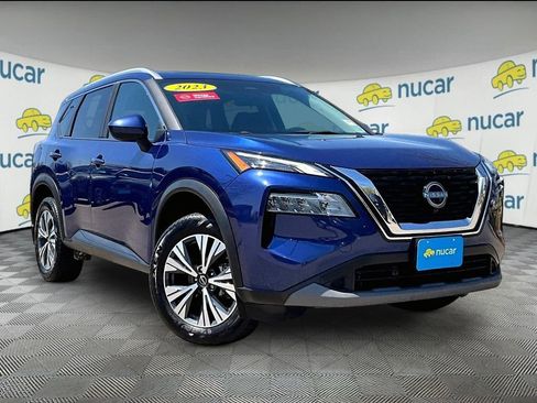 Used 2023 Nissan Rogue SV w/ SV Premium B Package AWD/4WD image 1