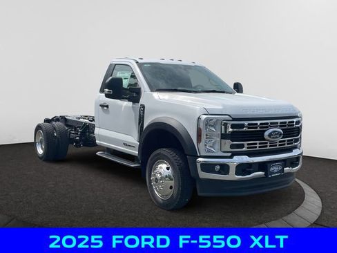 New 2025 Ford F550 XLT w/ XLT Value Package image 7