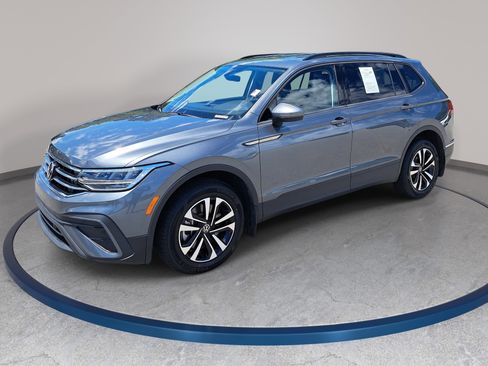 Certified 2023 Volkswagen Tiguan S w/ Driver Assistance Package FWD image 1