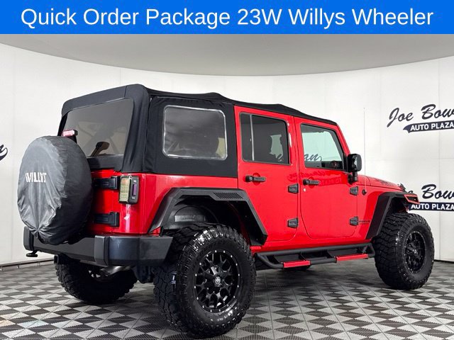 Used 2016 Jeep Wrangler Unlimited Sport AWD/4WD image 7