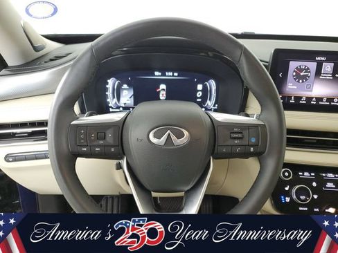 Certified 2023 INFINITI QX60 Luxe w/ Performance Audio Package FWD image 25