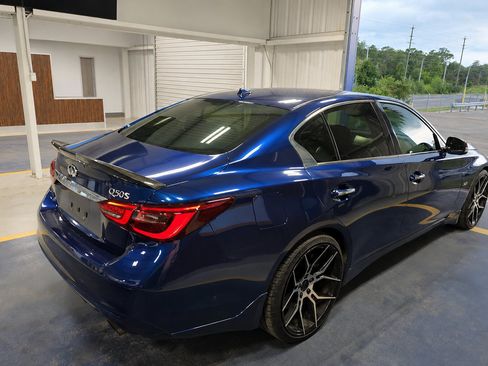 Used 2018 INFINITI Q50 Sport RWD image 3