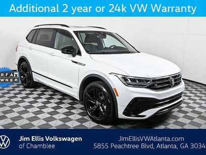 Used 2024 Volkswagen Tiguan SE R-Line