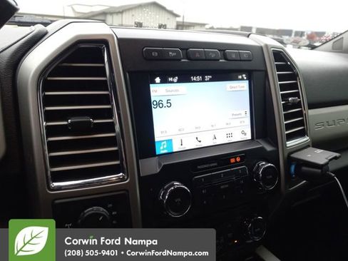 Used 2017 Ford F350 Lariat w/ Lariat Ultimate Package image 16