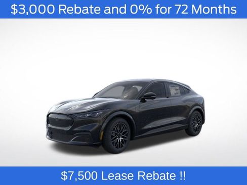 New 2025 Ford Mustang Mach-E Premium image 1