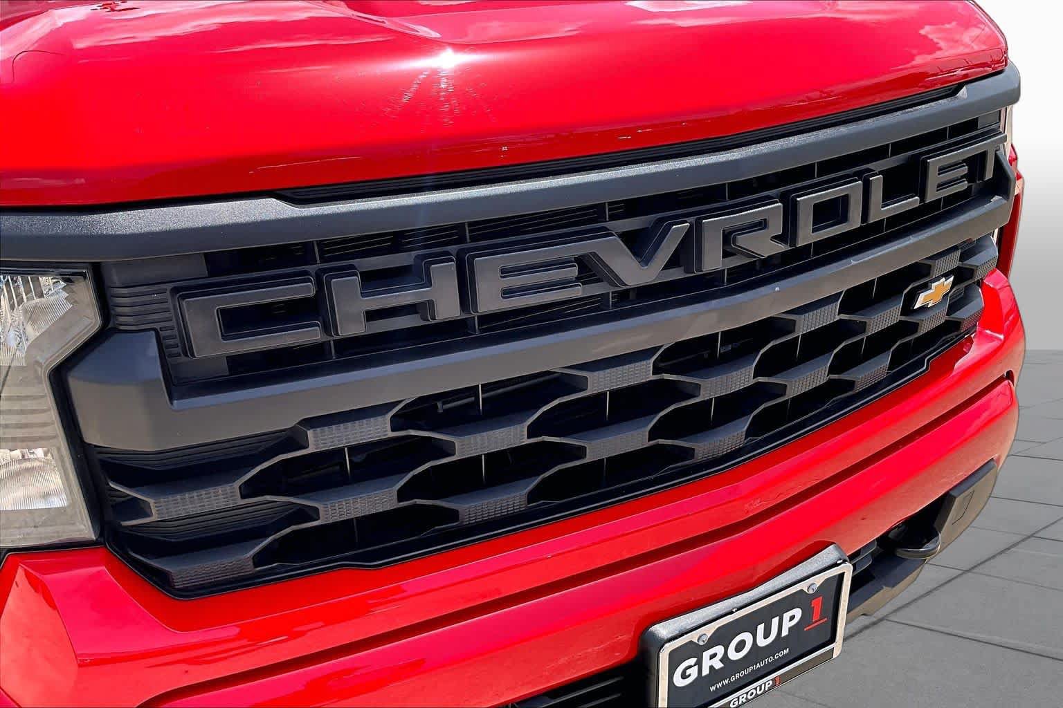 Used 2024 Chevrolet Silverado 1500 Custom AWD/4WD image 30