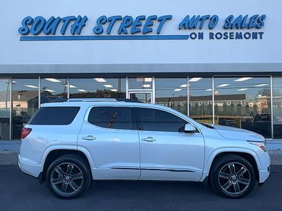 Used 2018 GMC Acadia Denali w/ Technology Package