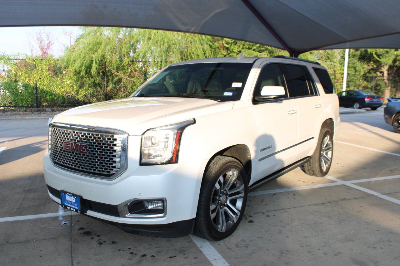 Used 2017 GMC Yukon Denali w/ Open Road Package AWD/4WD image 1