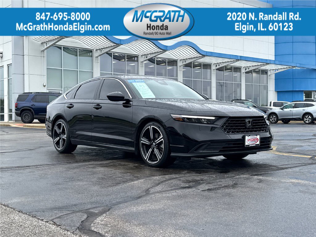 Used 2024 Honda Accord Sport image 1