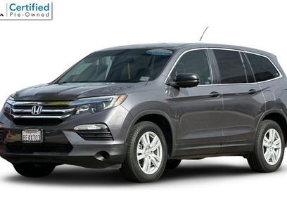 Certified 2018 Honda Pilot LX