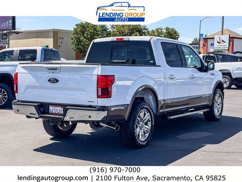 Used 2020 Ford F150 Lariat AWD/4WD image 4