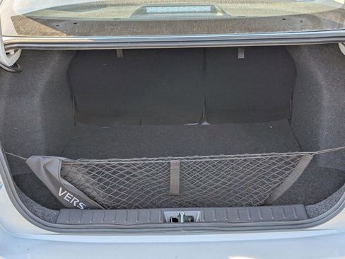 New 2025 Nissan Versa SV w/ Trunk Package FWD image 12