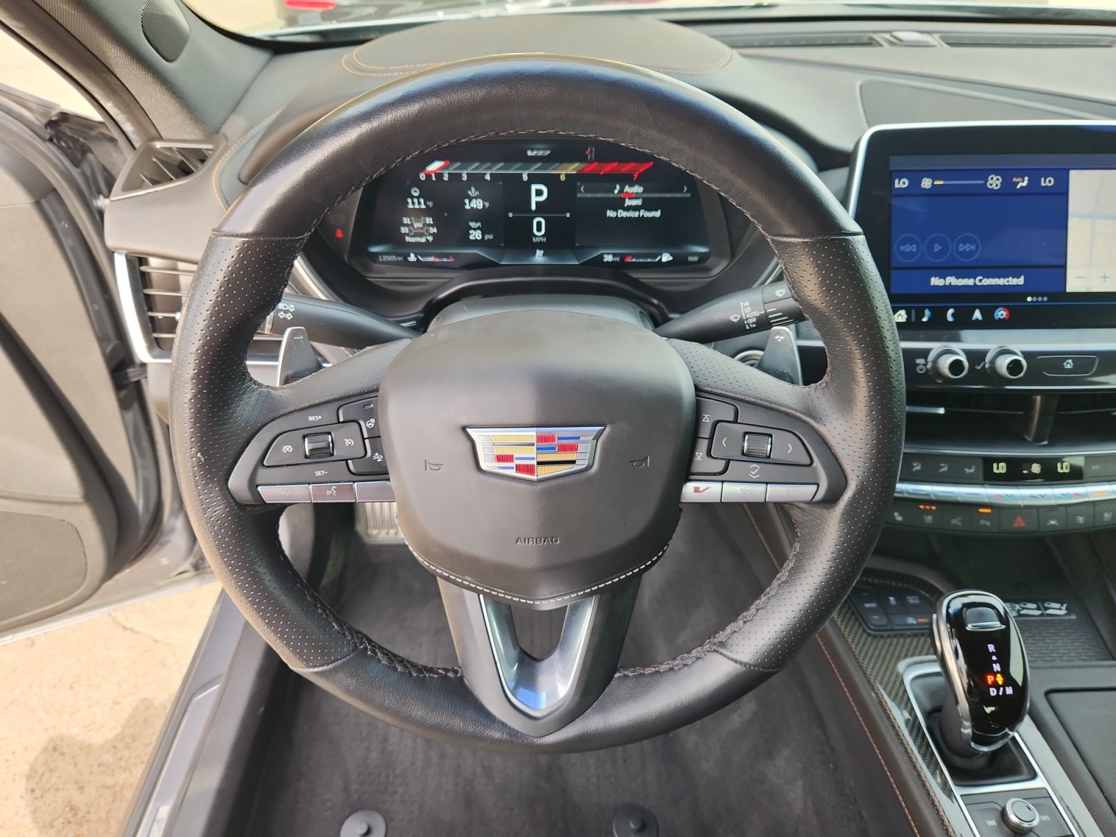 Used 2021 Cadillac CT5 V w/ Premium Package RWD image 12