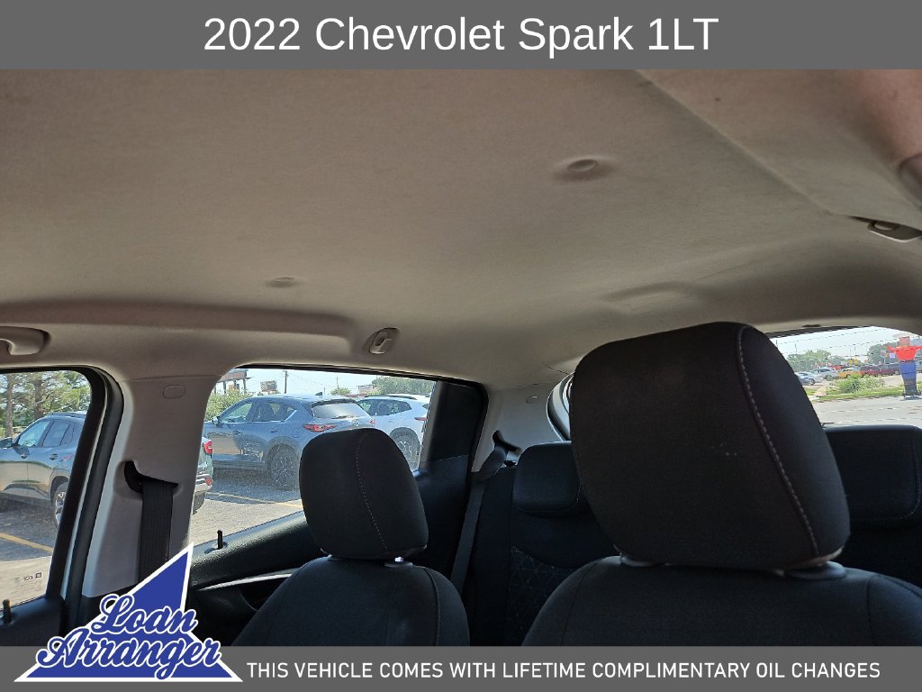 Used 2022 Chevrolet Spark LT FWD image 22