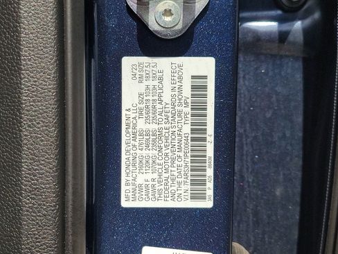 Used 2023 Honda CR-V EX-L image 32