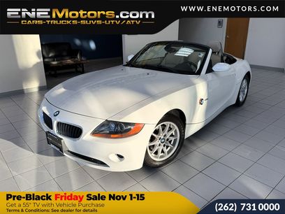 Used 2003 BMW Z4 2.5i