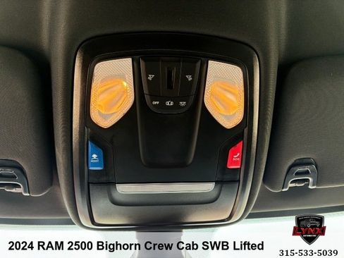 Used 2024 RAM 2500 Big Horn w/ Bed Utility Group AWD/4WD image 24