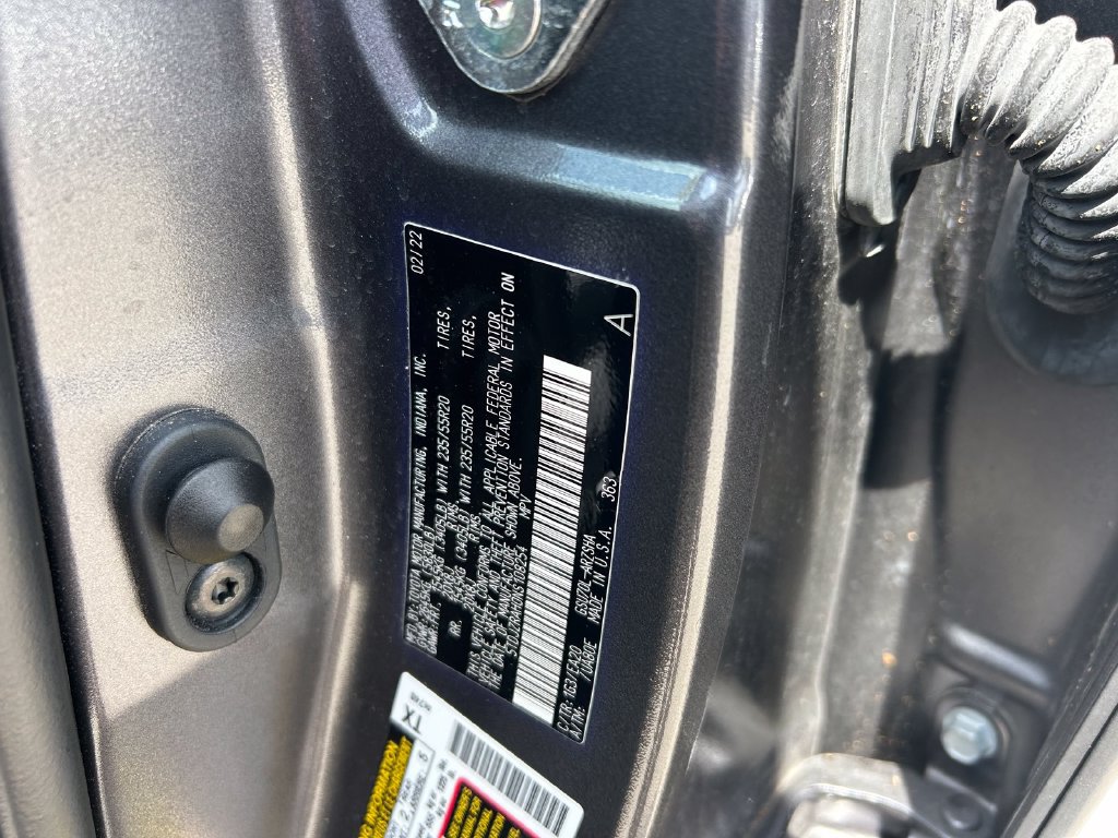 Used 2022 Toyota Highlander XSE FWD image 10