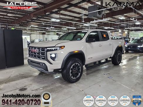Used 2026 GMC Canyon AT4 AWD/4WD image 1