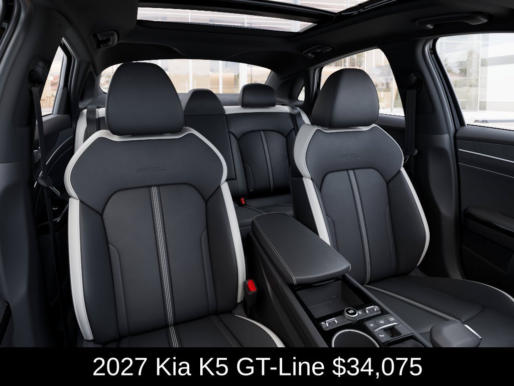New 2027 Kia K5 GT-Line AWD/4WD image 15
