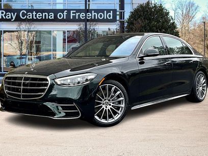 New 2026 Mercedes-Benz S 580 4MATIC Sedan