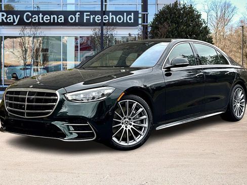 New 2026 Mercedes-Benz S 580 4MATIC Sedan image 1