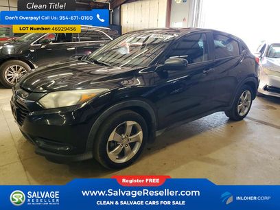 Used 2017 Honda HR-V LX