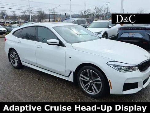 Used 2019 BMW 640i Gran Turismo xDrive 640 Gran Turismo i xDrive w/ Premium Package image 1