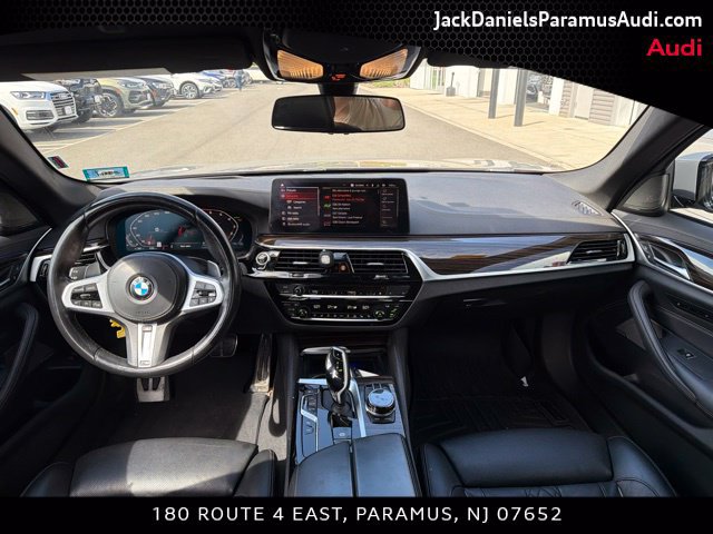 Used 2021 BMW M550i xDrive w/ Executive Package AWD/4WD image 7