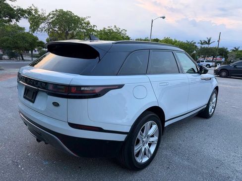 Used 2018 Land Rover Range Rover Velar R-Dynamic SE AWD/4WD image 8