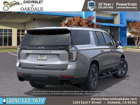 New 2026 Chevrolet Suburban Z71 w/ Z71 Off-Road Package image 4