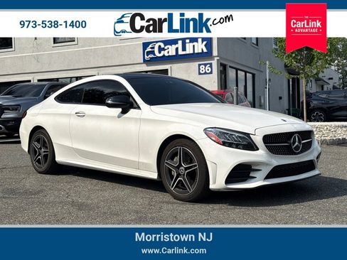 Used 2022 Mercedes-Benz C 300 4MATIC Coupe image 1