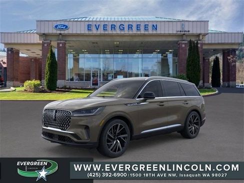 New 2025 Lincoln Aviator Reserve w/ Equipment Group 201A AWD/4WD image 1