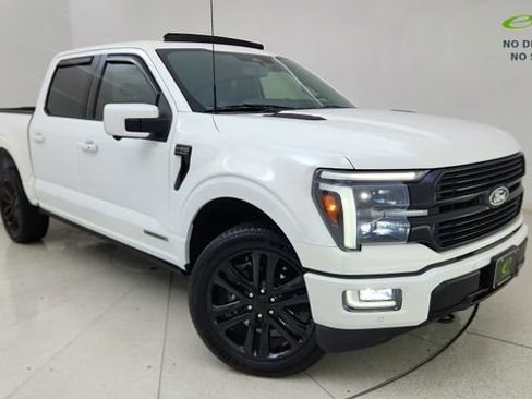 Used 2024 Ford F150 Platinum w/ Equipment Group 702A High AWD/4WD image 1