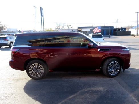 Used 2025 INFINITI QX80 Luxe image 4