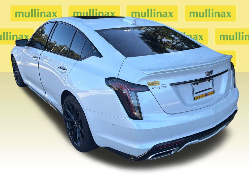 Used 2025 Cadillac CT5 Sport w/ Technology Package RWD image 10