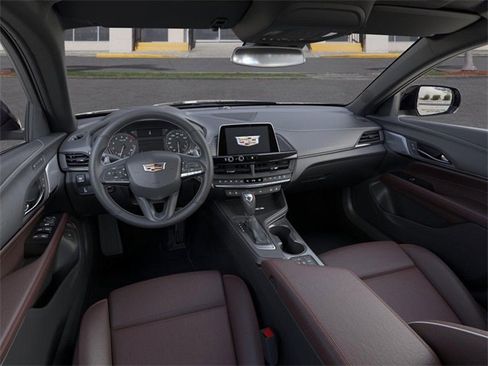 New 2025 Cadillac CT4 Sport image 15