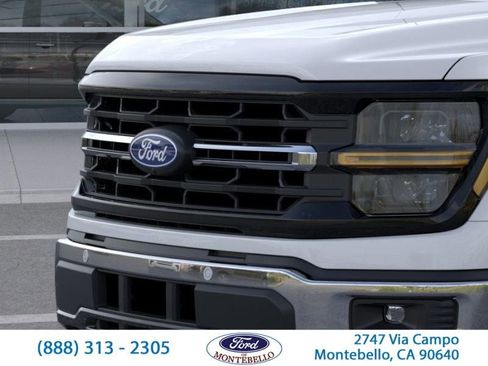 New 2025 Ford F150 XLT w/ Equipment Group 302A MID image 18