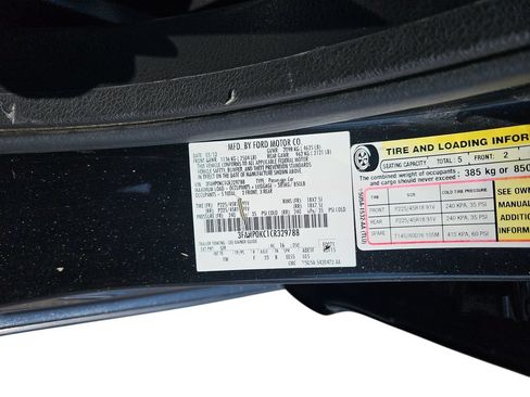 Used 2012 Ford Fusion Sport FWD image 30