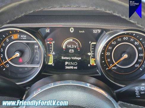 Used 2021 Jeep Wrangler Unlimited Sahara image 19